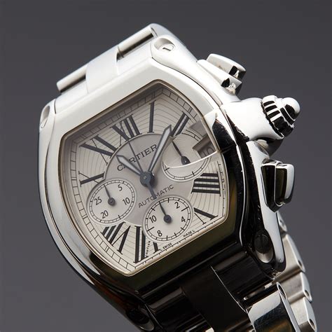 cartier roadster xl movement|used cartier roadster for sale.